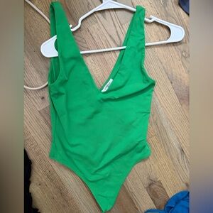 Aritzia V-Neck Bodysuit